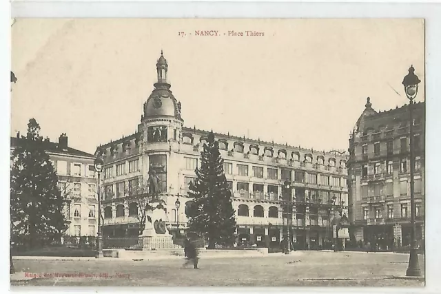54 Nancy , Place Thiers