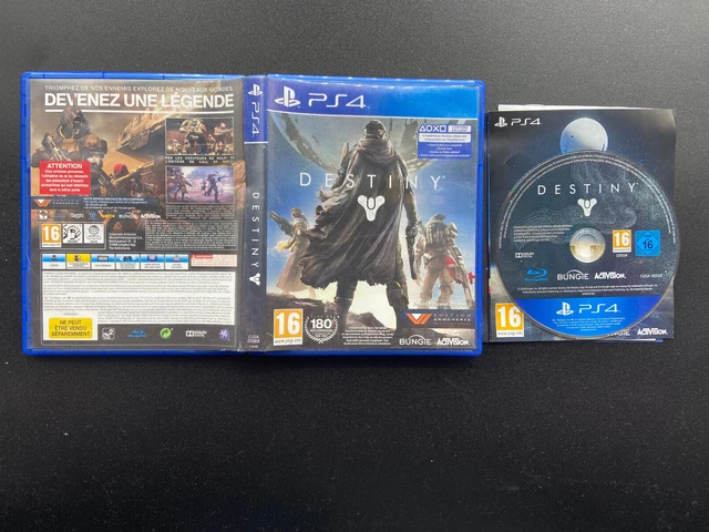 Jeu Destiny PlayStation 4 en boite PS4 Sony FR