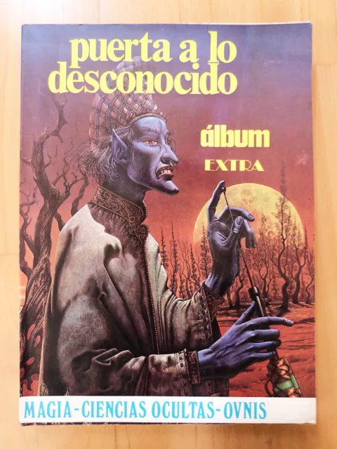 Puerta a lo Desconocido,Album Extra,Producciones Editoriales 1978