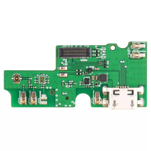 Flex Station PCB für Blackview A80S Connector Micro USB Von Neu Laden + Mikrofon