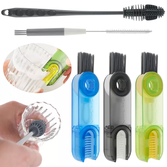 5Pcs Water Bottle Brush Cup Brush Kettle Brush Scrubbing Tool Cleaning BrushesЮ