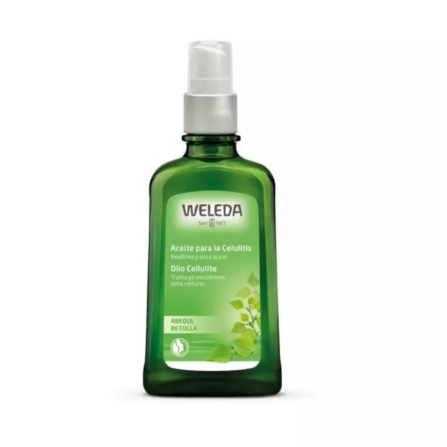 WELEDA Birch Cellulite Oil 100 ml