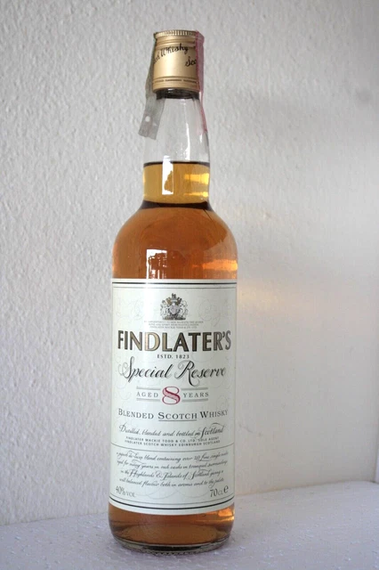 Whisky  Findlater's 8 Years