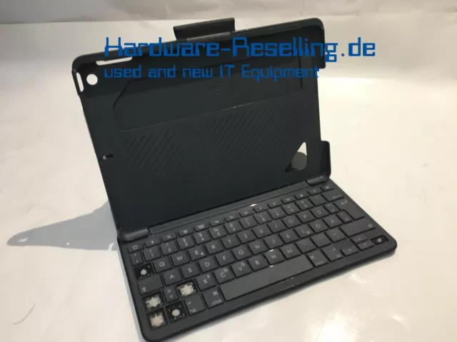 Logitech Slim folio für iPad 5. und 6. Generation QWERTZ Deutsch #2