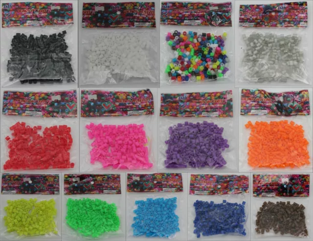 TOP ca500/1000/3000 Stück Bügelperlen ALLE FARBEN Ø 5mm Beads Perlen Steckperlen