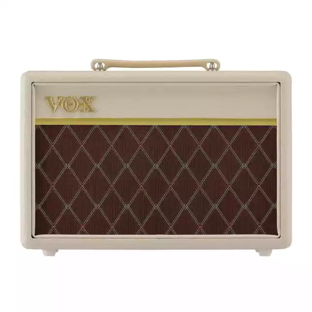 Vox Pathfinder 10 cremebraun 10 W Solid State Gitarre Combo Verstärker