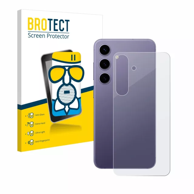 Anti Reflet Protection Ecran Verre pour Samsung Galaxy S24 (Arrière) Film