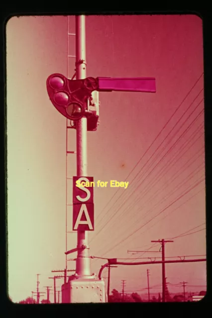 Duplicate Slide, SP Southern Pacific in California in early 1950s aa 18-1b