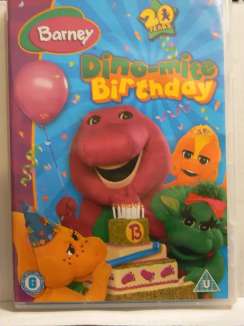 BARNEY - DINO-MITE Birthday [DVD] $3.74 - PicClick