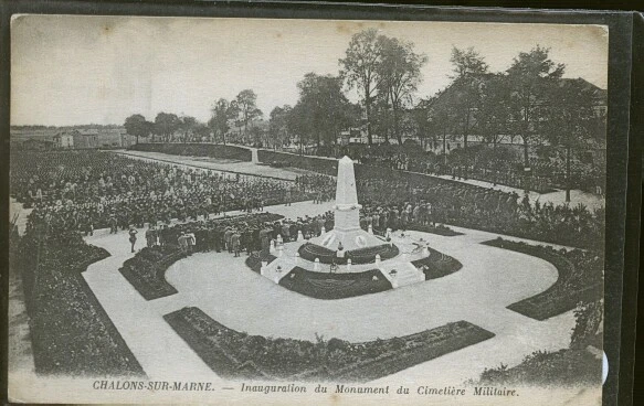 Military Cemetery Marl Chalons