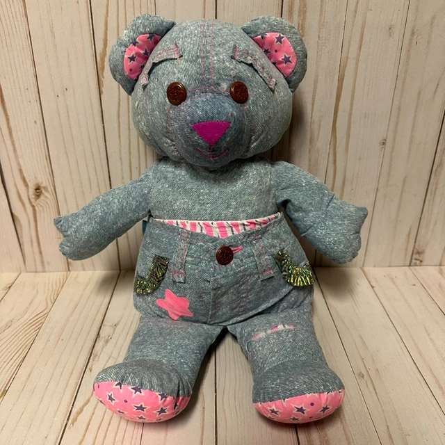 DOUDOU PELUCHE OURS Rose à colorier Giochi Preziosi Doodle bear EUR 37,00 - FR