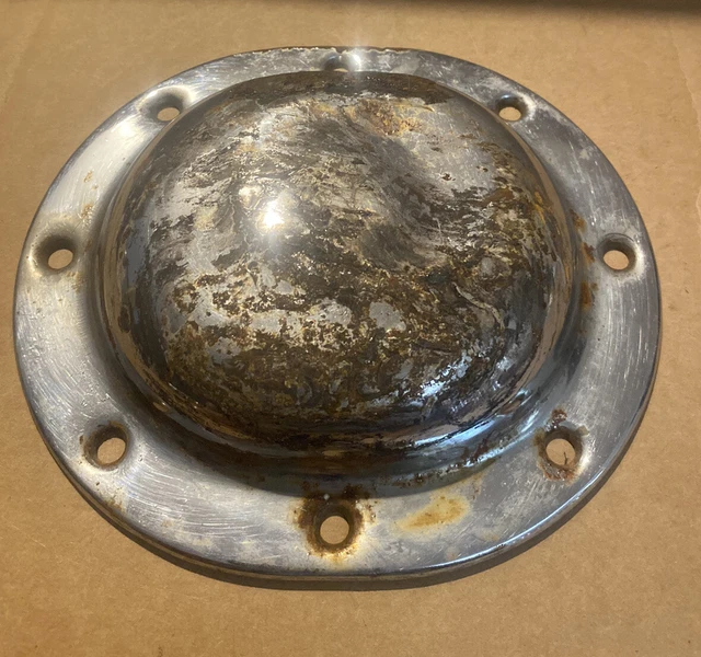 HARLEY KNUCKLEHEAD PANHEAD Shovelhead Chopper Primary Clutch Dimpled