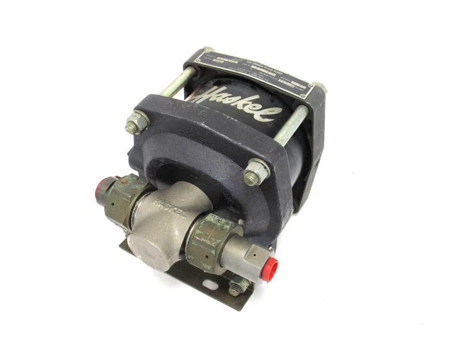 Refurbished Haskel Hf-300 Air Driven Fluid Pump 300:1 Hf300