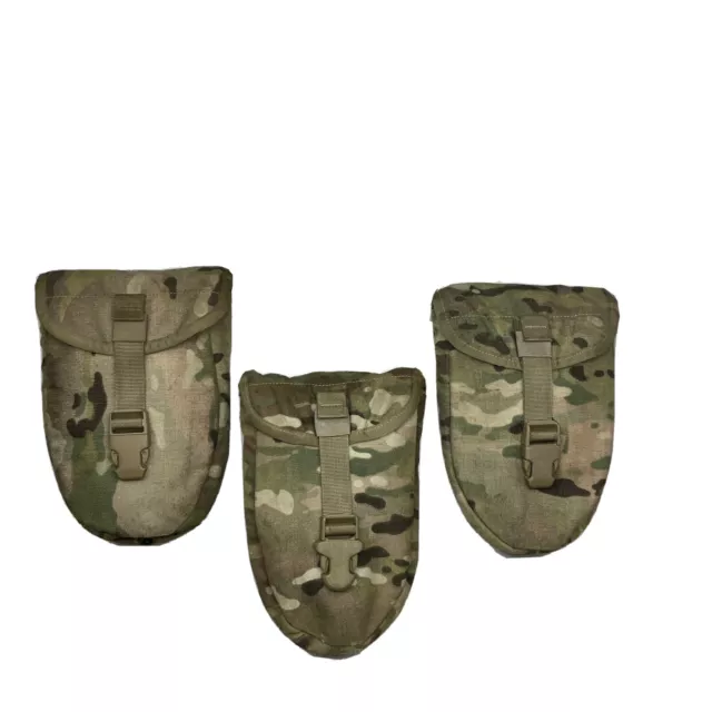 USGI Molle II Entrenching Tool E-Tool Carrier Pouch, Multicam OCP
