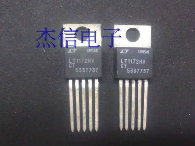 10pcs LT1172HVCT TO-220-5 new