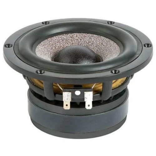 Subwoofer Ciare CS130 Da 130mm - 30W RMS, Doppia Bobina 4+4 Ohm, Per Auto O Cassa, Con Adesivi Omaggio