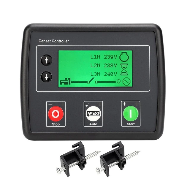 AMF Control Panel DSE4520 MKII Electric Equipment Generator Control High Quality