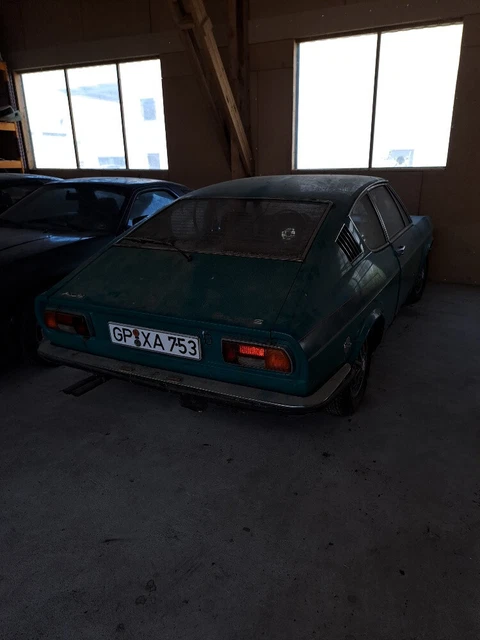 AUDI 100 Coupe S C1 als Schlachtfahrzeug oder zum Wiederaufbau zu verkaufen AUDI 100 Coupe S C1 als Schlachtfahrzeug oder zum Wiederaufbau zu verkaufen