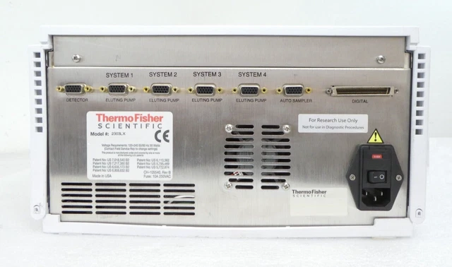 THERMO FISHER SCIENTIFIC 2303LX HPLC Valve Interface Module Untested ...