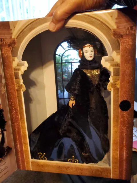Queen Amidala Black Travel Gown 1999 Portrait Edition doll Star Wars Episode 1