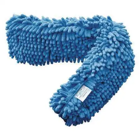 PERFECT CLEAN CHE951-B Duster Cover Chenille Blue, 20 in.,PK5