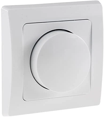 Chilitec 19721 Delphi Variateur d'intensité avec cadre UP Blanc 300 W