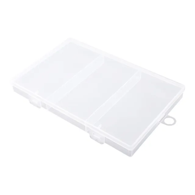 Mini Plastica Contenitore Scatola Portaoggetti/Organizer Gioie Piccolo Con Lid