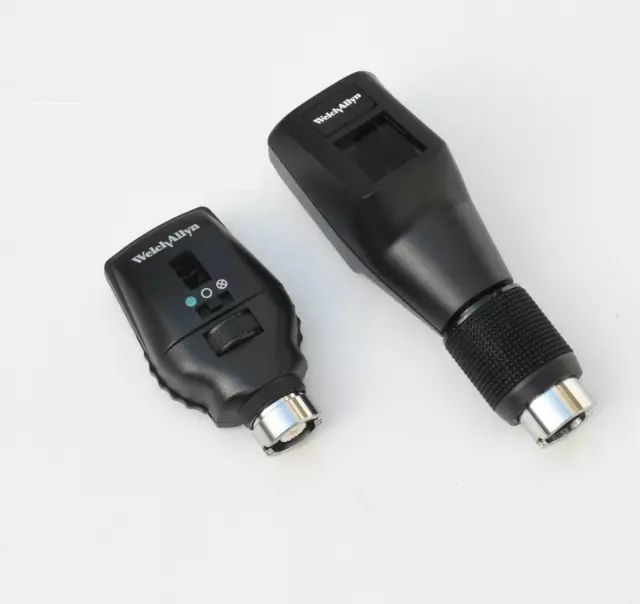 Welch Allyn Combined Set 3.5v Halogen HPX Streak Retinoscope & Ophthalmoscope