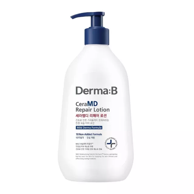 Derma:B CeraMD Repair Regenerating Body Lotion, 400 ml