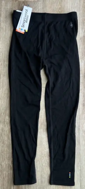 Smartwool Kid Merino 250 Baselayer pant Size:XS Bottom BLACK NWT NEW #4260