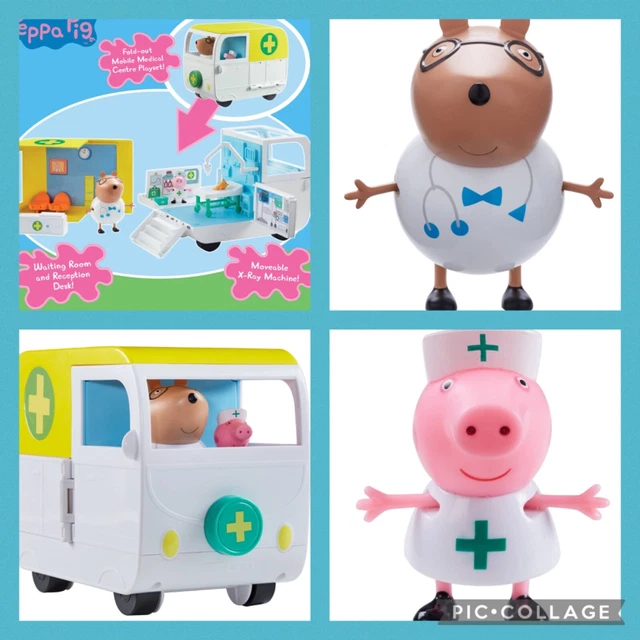 Peppa pig mobile medical sales centre