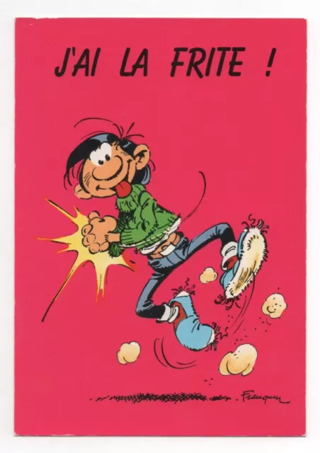 Carte Postale - GASTON LAGAFFE - FRANQUIN - Éditions DALIX - 1993 - N° 208