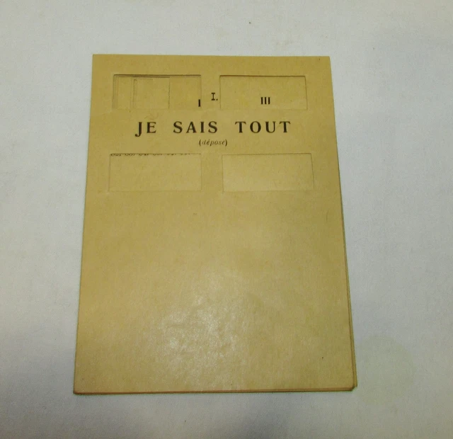 ANCIEN JEU DE tarot divinatoire yves buquet peint par isebies chessex astrellia EUR 39,90