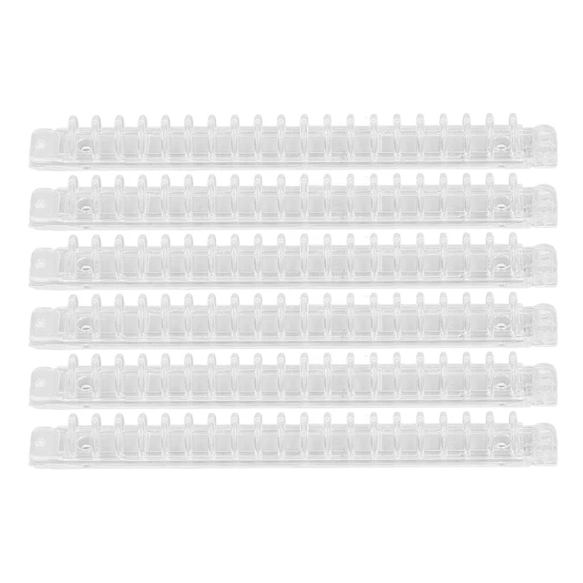 10xLegatura Spine A5 20 Fori Apertura Manuale Chiusura Materiale Rilegatura Loop