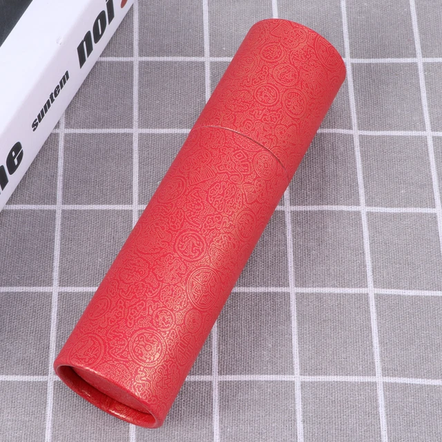 Tube De Rangement Cylindrique 250 Mm – Couvercle Inclus, Uxcell, Pour Petits Objets