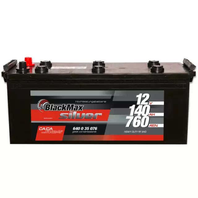 BlackMax LKW Batterie 190Ah 12V 1000A/EN