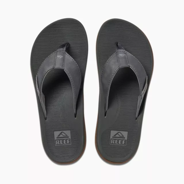 REEF SANTA ANA Men's Sandals Grey - 11 Medium $55.00 - PicClick