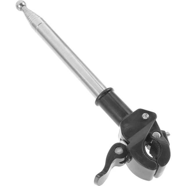 Mât Télescopique Acier Inoxydable Mât Drapeau Télescopique Main - Guide En Acier Inox 3m | Pointeur Enseignant Et Présentation Mât Drapeau Portable Main