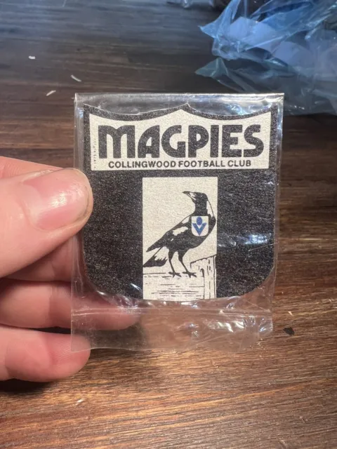 Vintage Collingwood Magpies Afl VFL Patch