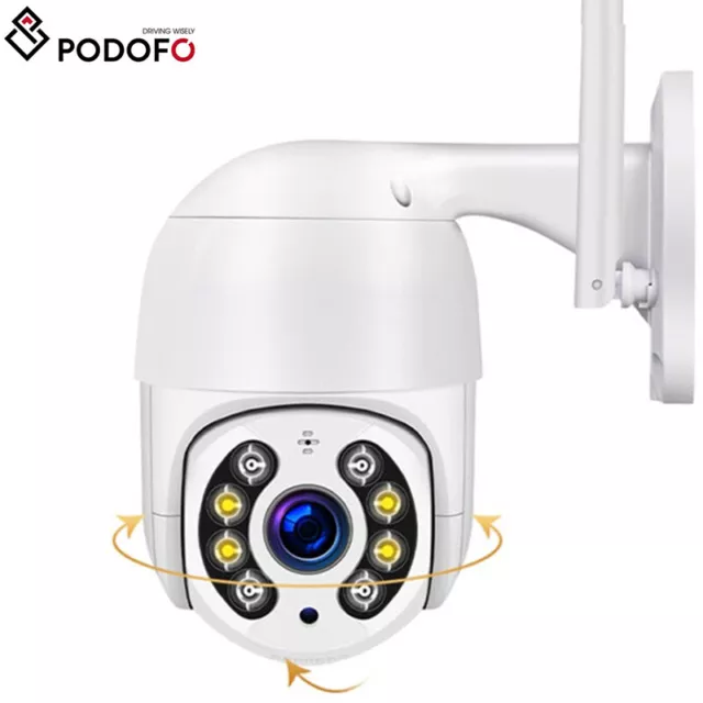 ICSEE 1080P WIFI IP NETZWERK CAMERA AUßEN ÜBERWACHUNGSKAMERA FUNK WLAN DOME CCTV