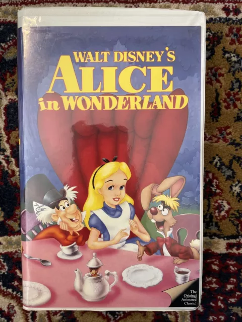 ALICE IN WONDERLAND. Walt Disney. VHS, 1999. $19.97 - PicClick