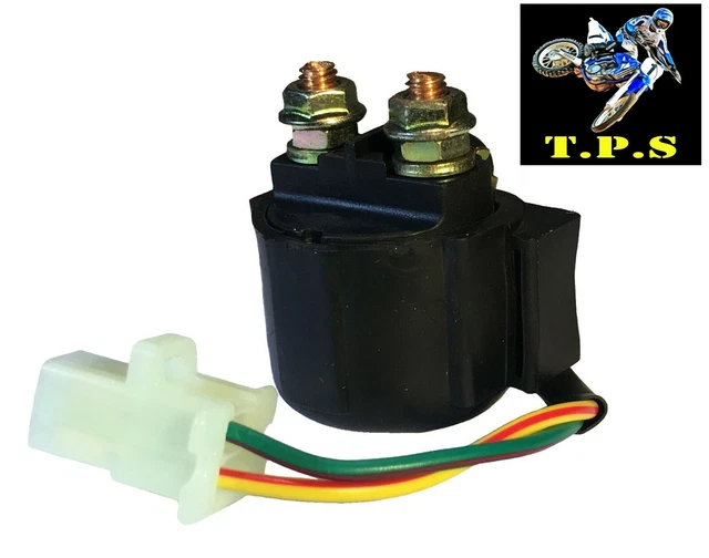 ELECTRIC START STARTER Relay Switch Solenoid Honda Cx 500 Cbx 1000
