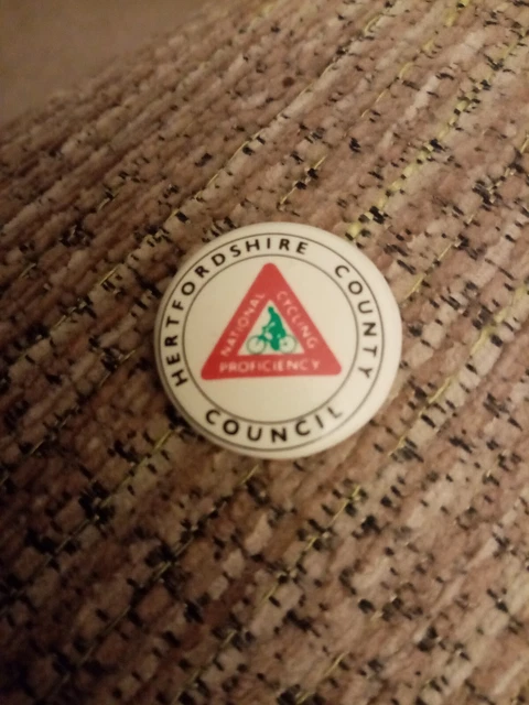 national cycling proficiency badge Hertfordshire  County Council l2