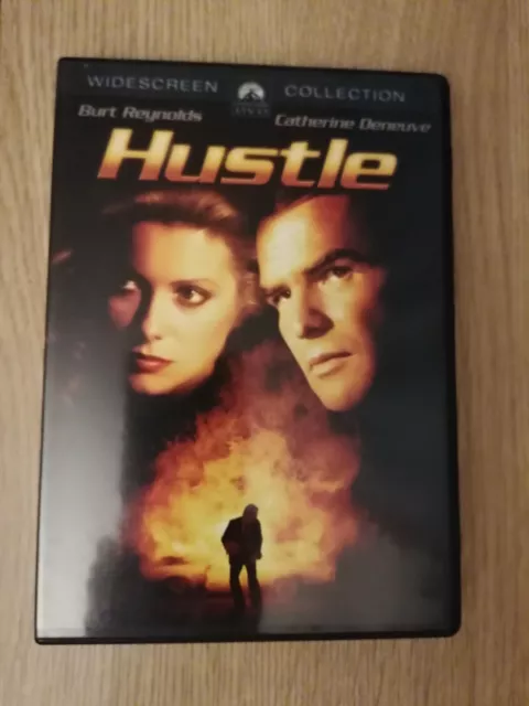 Hustle (1975) Dvd Burt Reynolds Catherine Deneuve Region 1 Ntsc