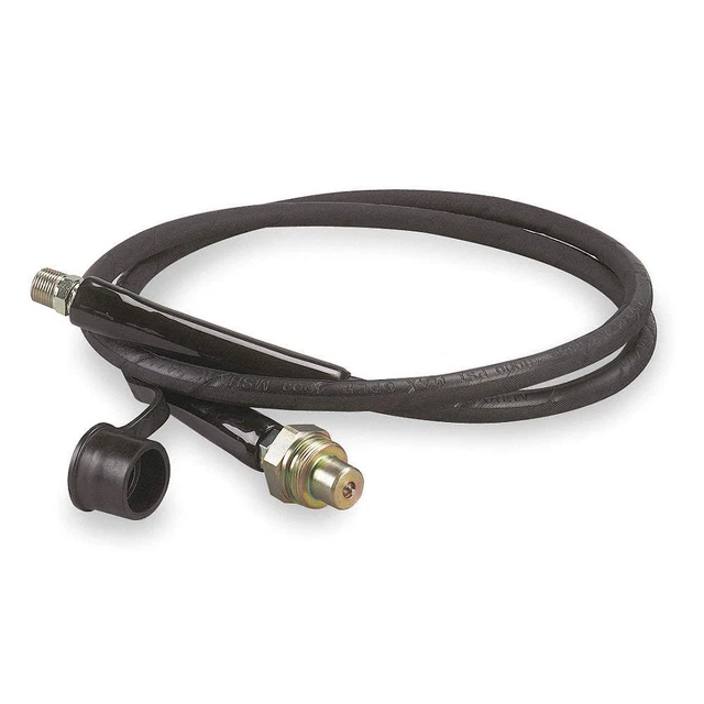 EATON AEROQUIP HC-9210 Hydraulic Hose Assembly,1/4" ID x 10 ft.