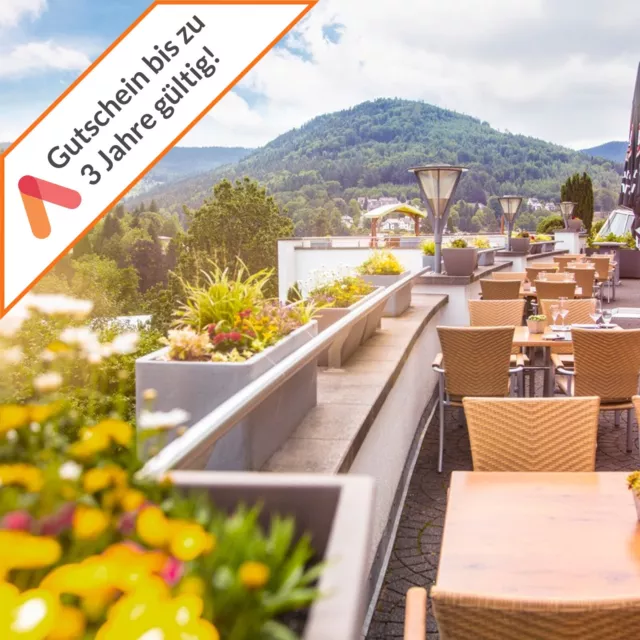 Kurzurlaub Schwarzwald 3 Tage 4 Sterne Panorama Wellness Hotel 2 Pers Gutschein