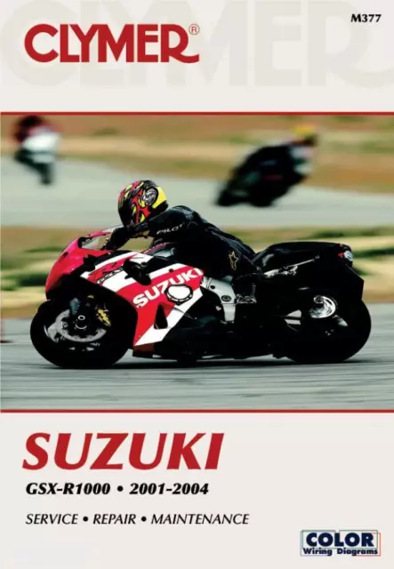 Suzuki GSX-R1000 Motorcycle (2001-2004) Manual