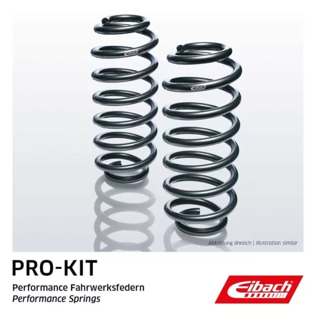 2 EIBACH Pro-Kit Tieferlegungsfedern Vorne 30mm für BMW 5er Touring E39 2