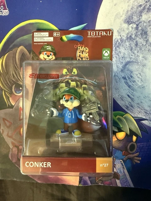 TOTAKU CONKER BAD Fur Day No.27 First Edition Brand New Sealed