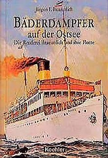 Bäderdampfer auf der Ostsee von Braeunlich, Jürgen F. | Buch | Zustand sehr gut